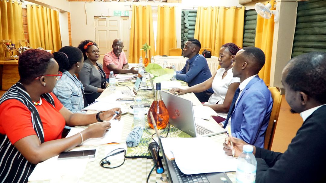 Strategic sales planning and board meeting at ABC Sales Consulting