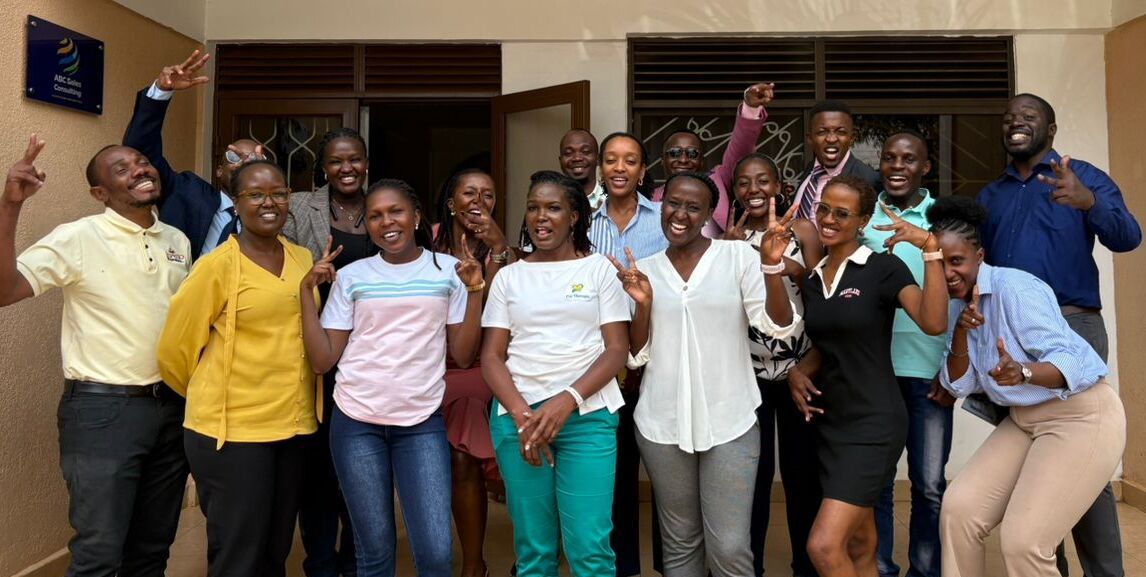ABC Sales Consulting August Cohort graduation celebration