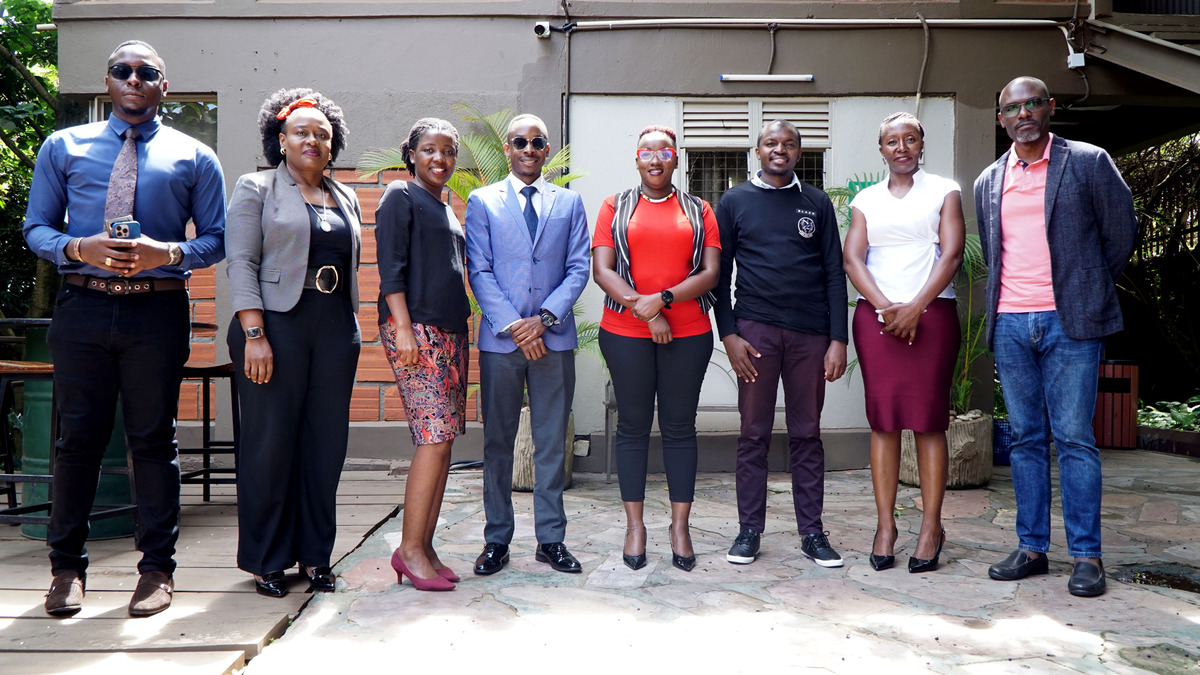Group photo of the Board of Directors