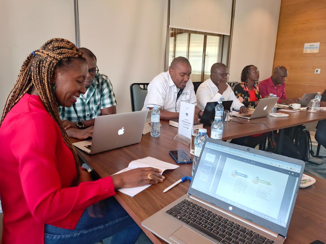 People in a Prime Training conference