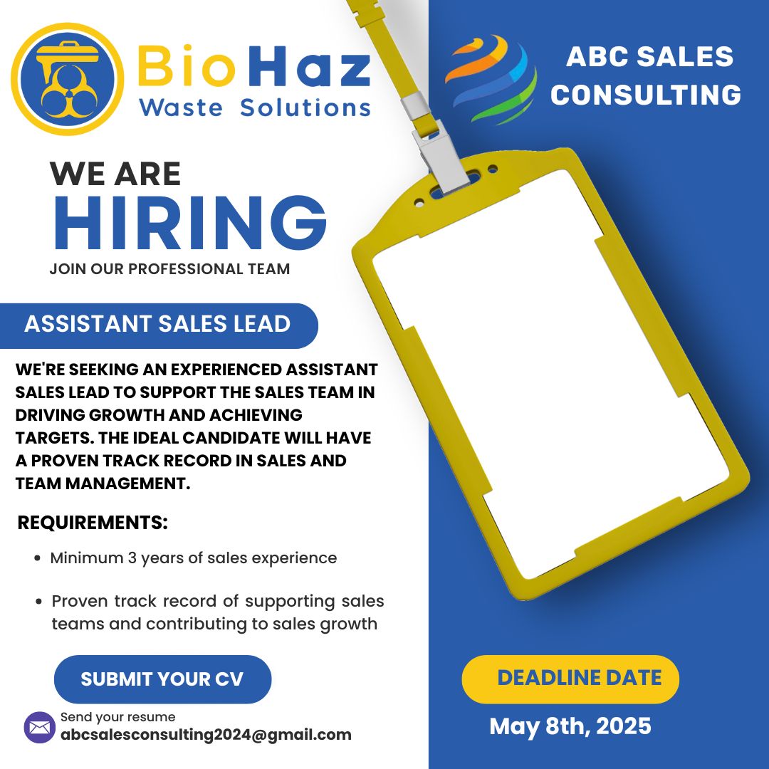 BioHaz flyer