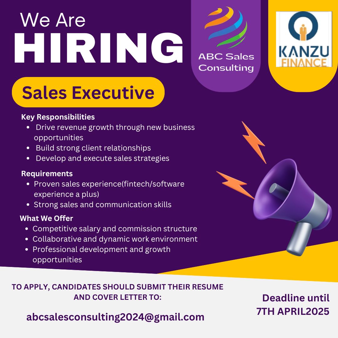 Kanzu Foundation flyer