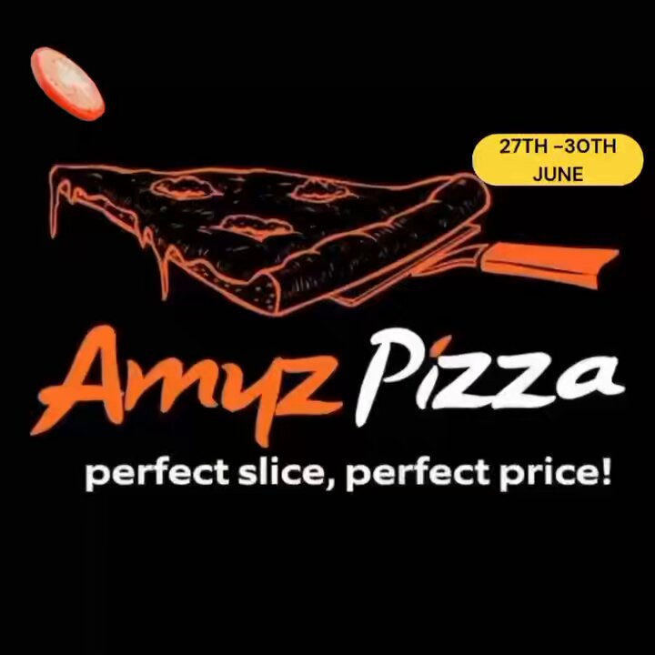 Amyz Pizza Logo