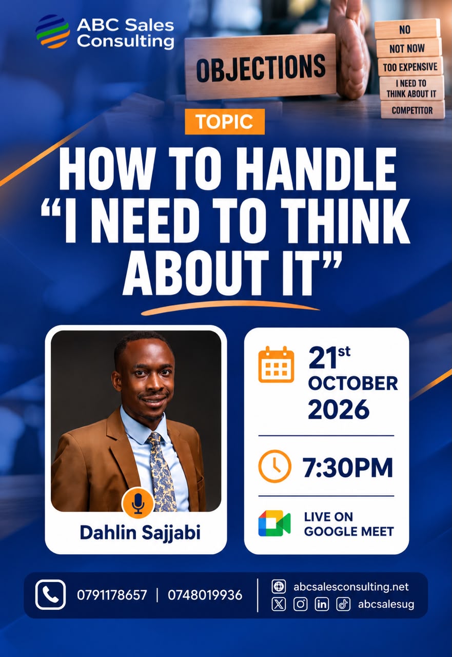 Dahlin Sajjabi - Sales Masterclass Speaker