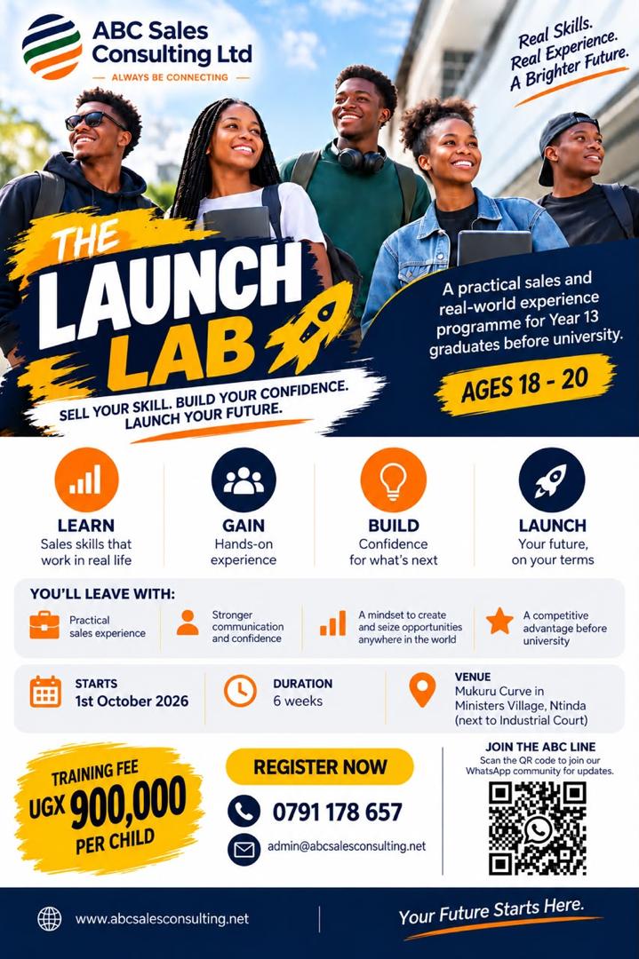 Official ABC Career Launch Lab Flyer