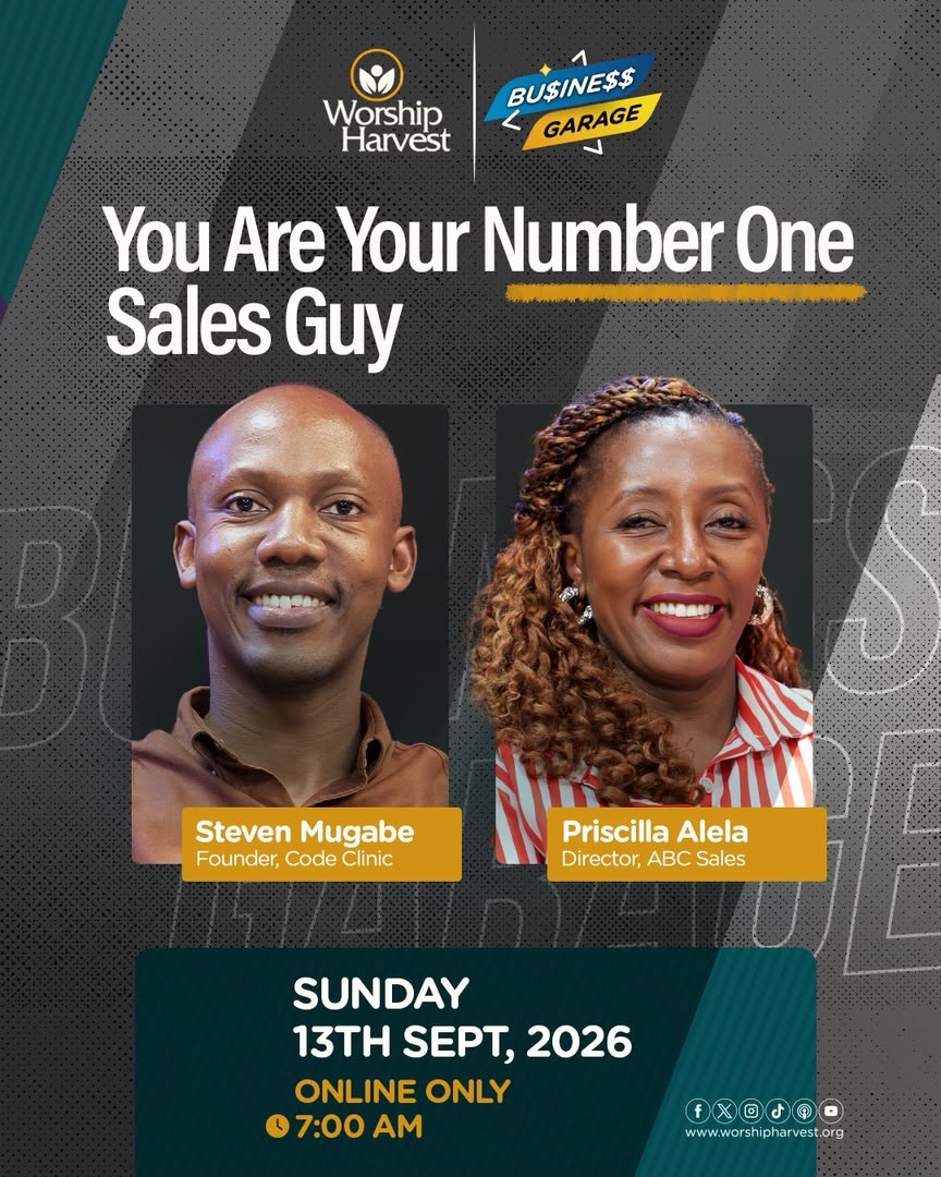 Priscilla Alella at Worship Harvest Business Garage - You Are Your Number One Sales Guy