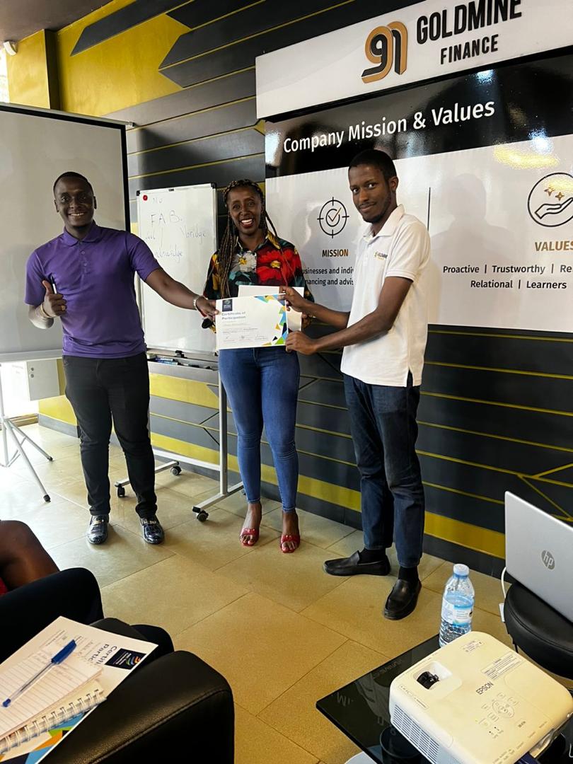 Goldmine Certificates