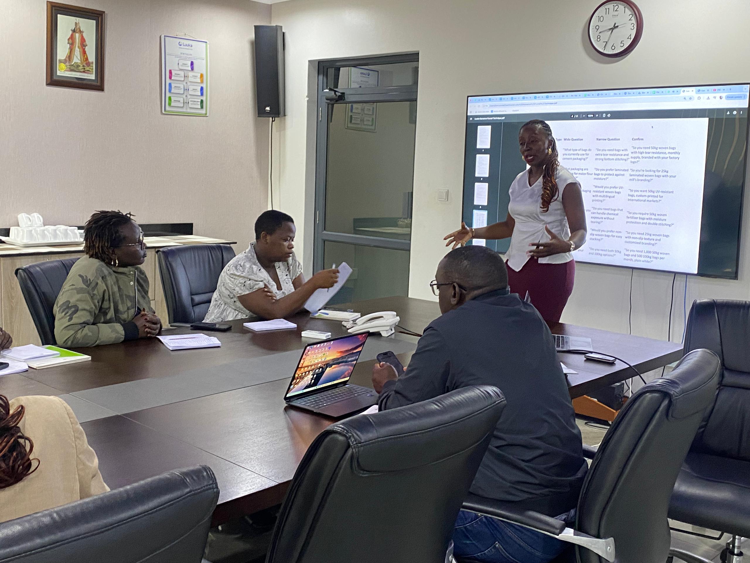 Strategic sales consulting and revenue growth planning