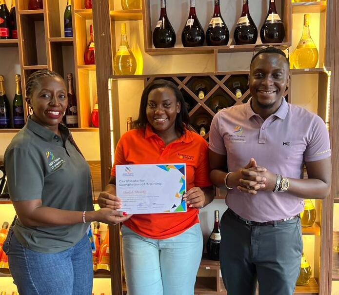 ABC Sales Consulting high-impact sales training workshop in Uganda