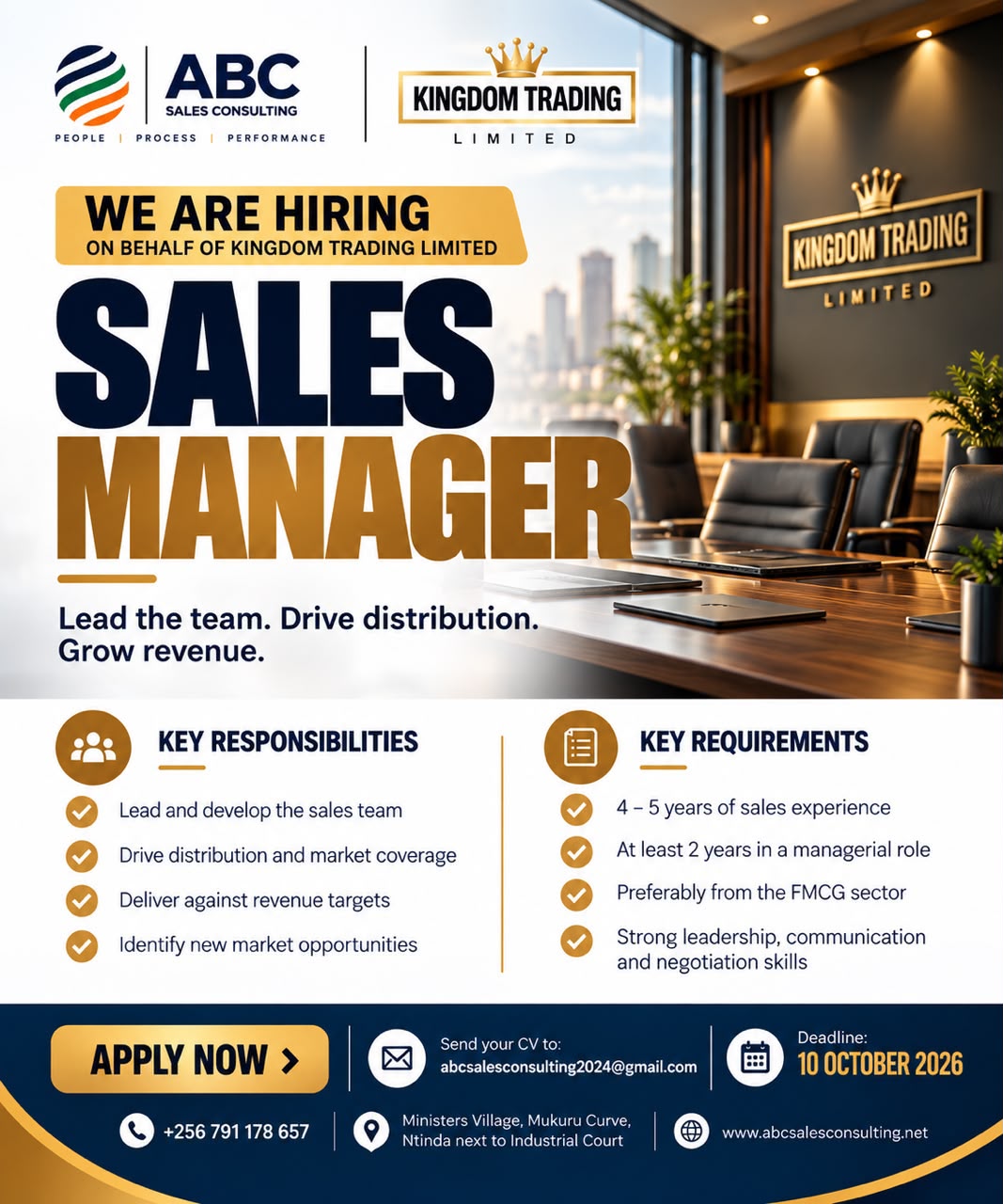 Sales Manager